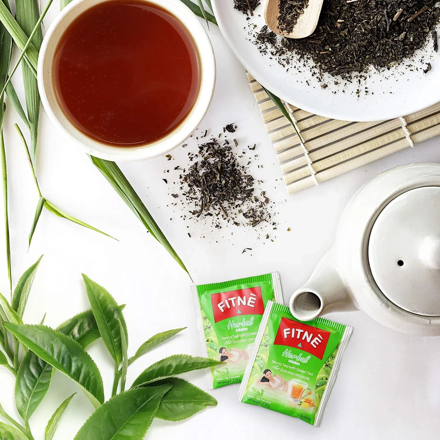 Fitne Herbal Infusion Green Tea Flavored
