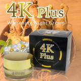 4K Plus 5X Brightening Night Thailand Cream - 20g