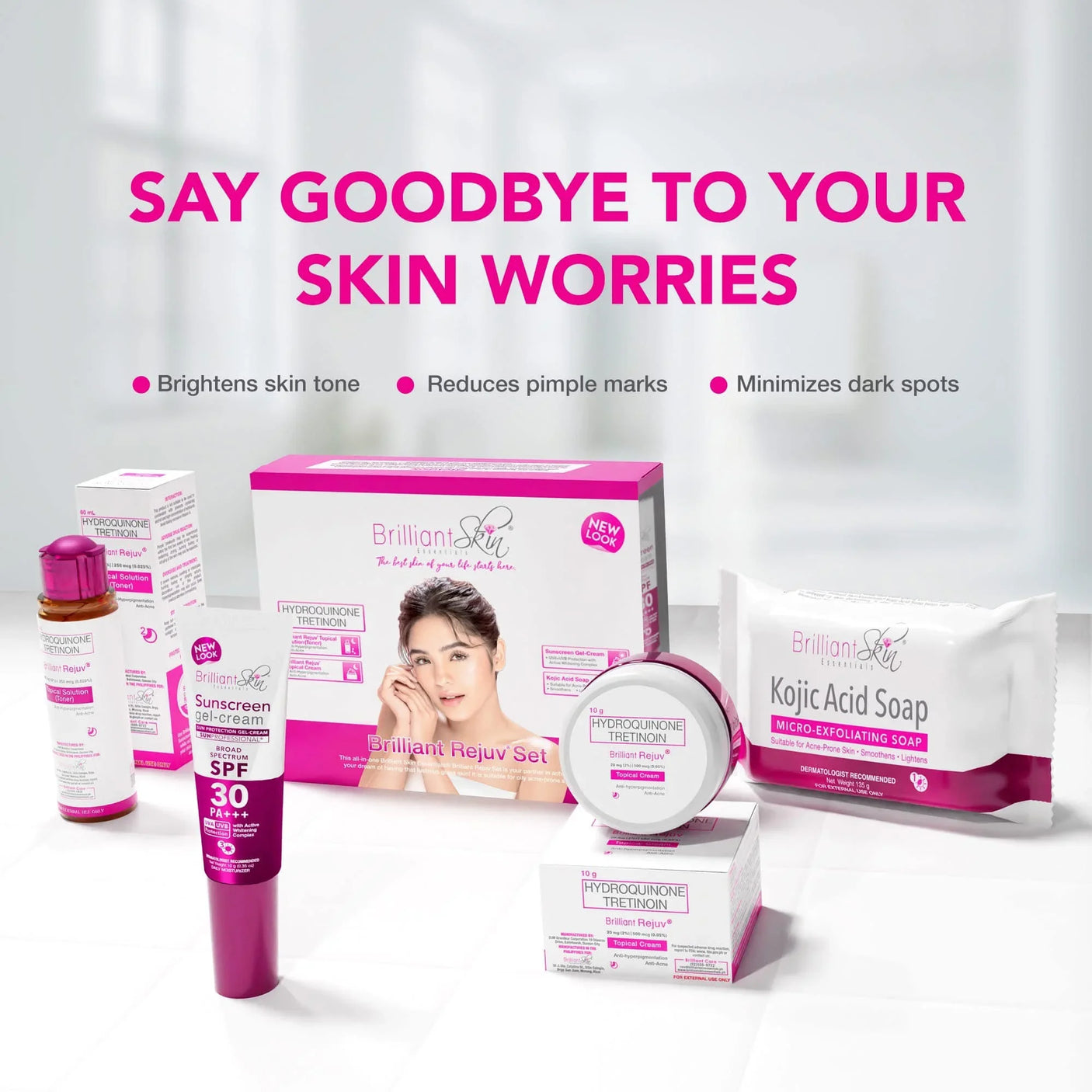 Brilliant Rejuvenating Facial Set New