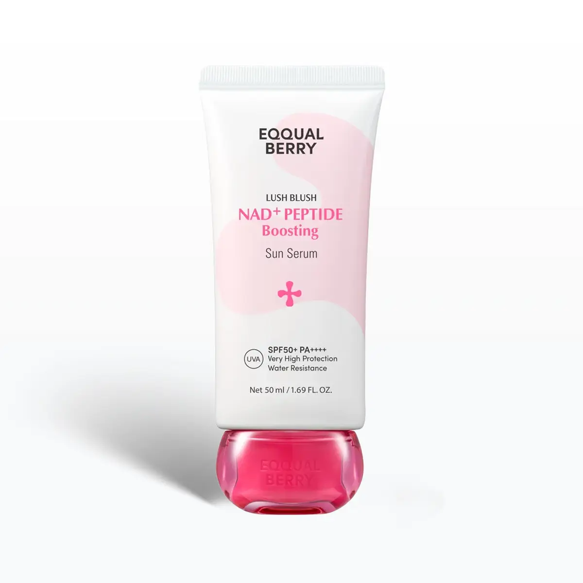 Eqqualberry NAD+ Peptide Boosting Sun Serum SPF 50 - 50ml