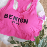 حمالة صدر رياضية ورياضية للياقة البدنية من Benign Paris رقم 683-1#