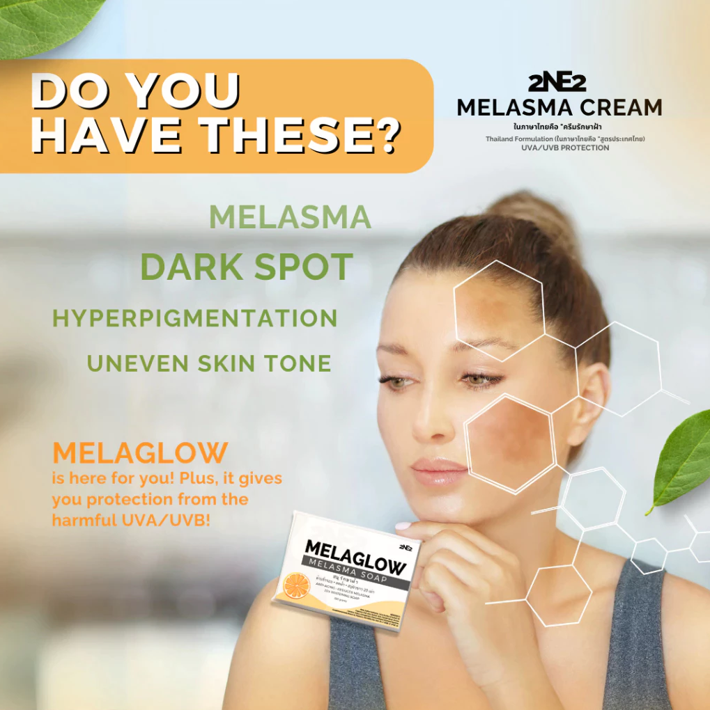 2NE2 MelaGlow Melasma Soap - 100g