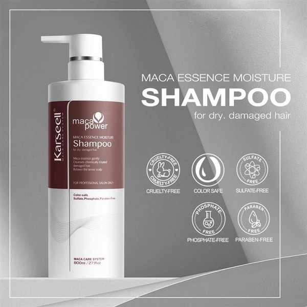 Karseell Maca Essence Moisture Shampoo - 800ml