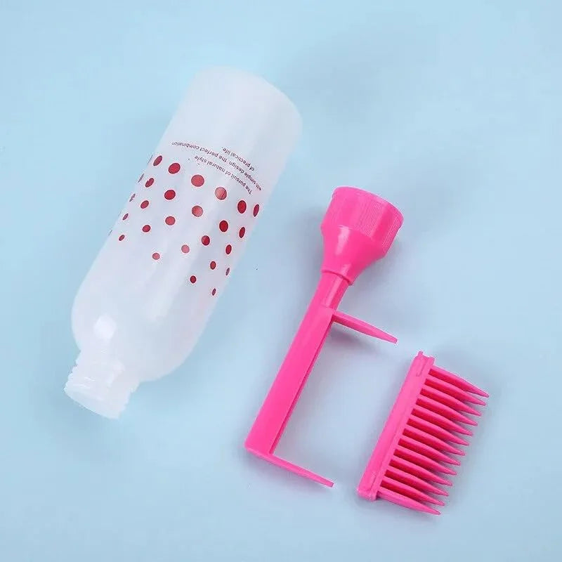 Refillable Hair Dye Brush Bottle