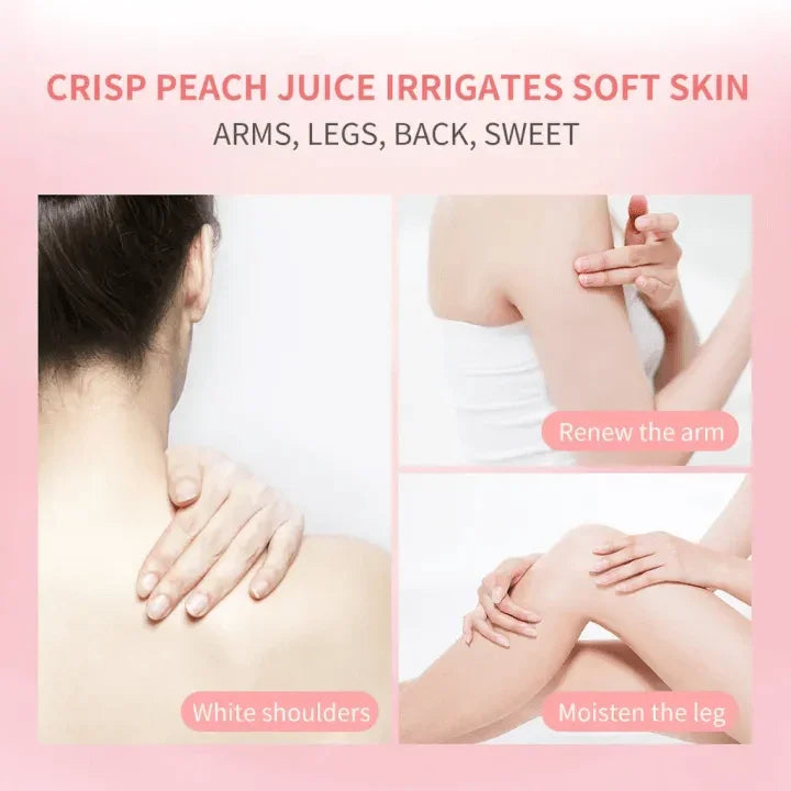 GMEELAN Peach Niacinamide Body Lotion - 100g (1+1) Offer