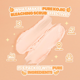 G21 Face & Body Pure Kojic Bleaching Citrus Scrub  - 300g