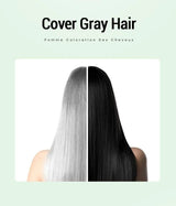 Nice Fresh Ammonia Free Natural Black Hair Color Cream 2.0 - 500ml+500ml