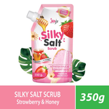 Joji Silky Salt Strawberry & Honey Scrub - 350g