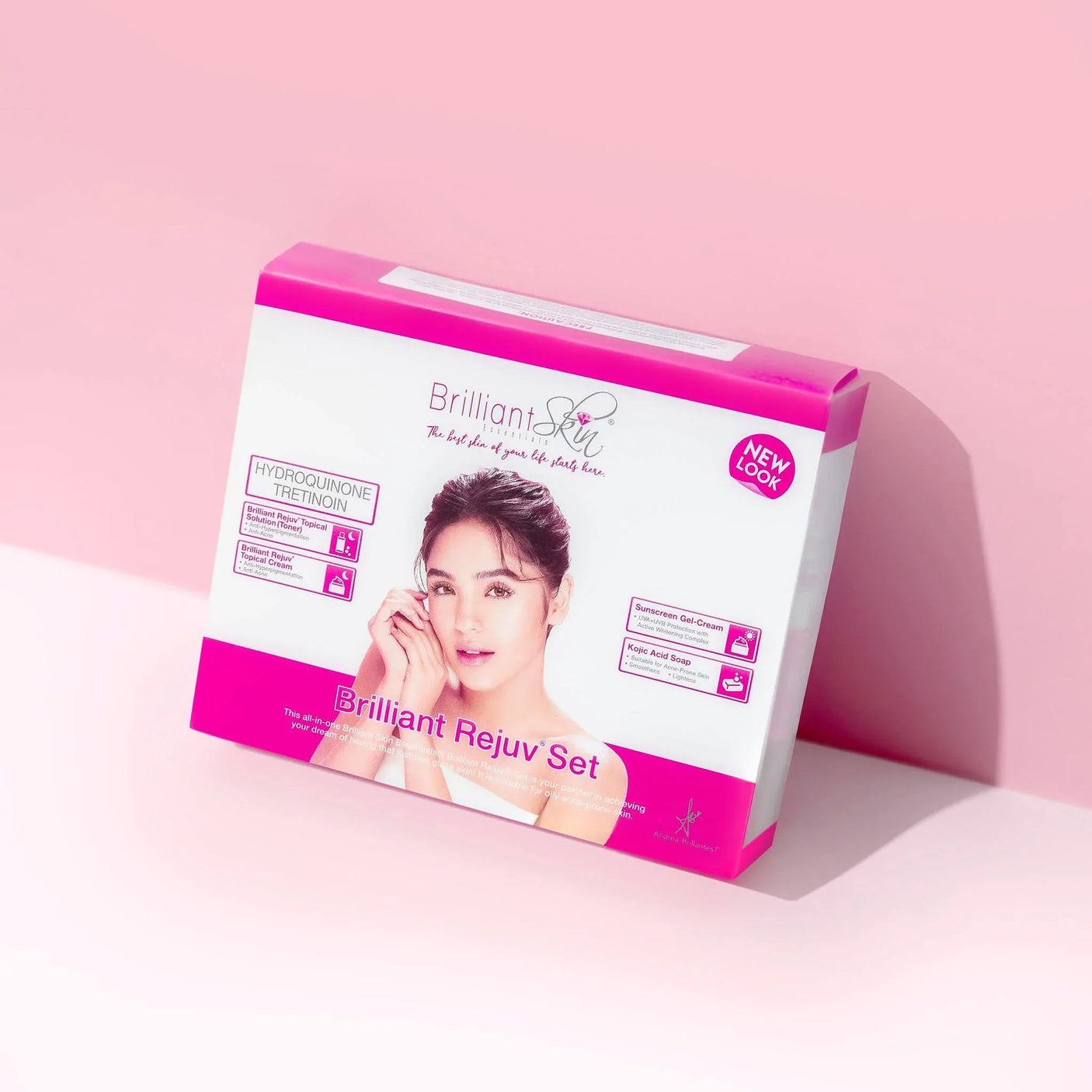 Brilliant Rejuvenating Facial Set New