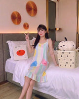 Women's Soft Sleeveless Comfort Sleepwear