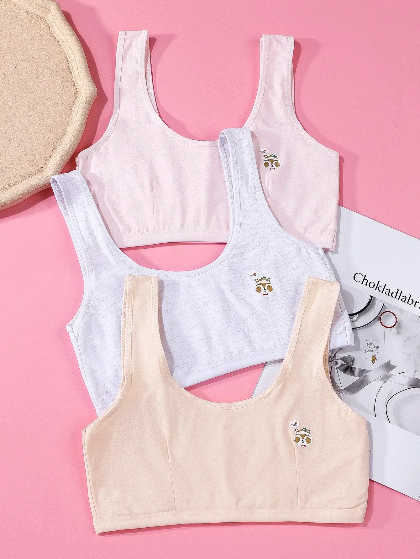 Tufaha Teen Girl Sports Bra - SN114