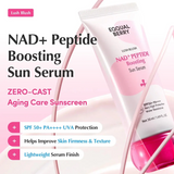 Eqqualberry NAD+ Peptide Boosting Sun Serum SPF 50 - 50ml