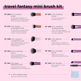 Real Techniques 10-IN-1 Travel Fantasy Mini Brush Kit - 04285