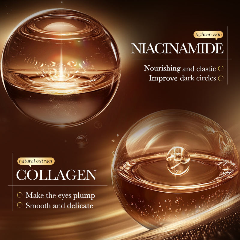 Sadoer Caffeine Collagen Firm Nourish Eye Mask - 80g (60Pcs)
