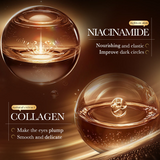 Sadoer Caffeine Collagen Firm Nourish Eye Mask - 80g (60Pcs)