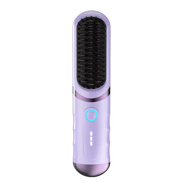 Portable Wireless Hair Straightener Comb XY-688P