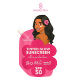 Habibi Skin Tinted Glow Sunscreen SPF50 - 50g