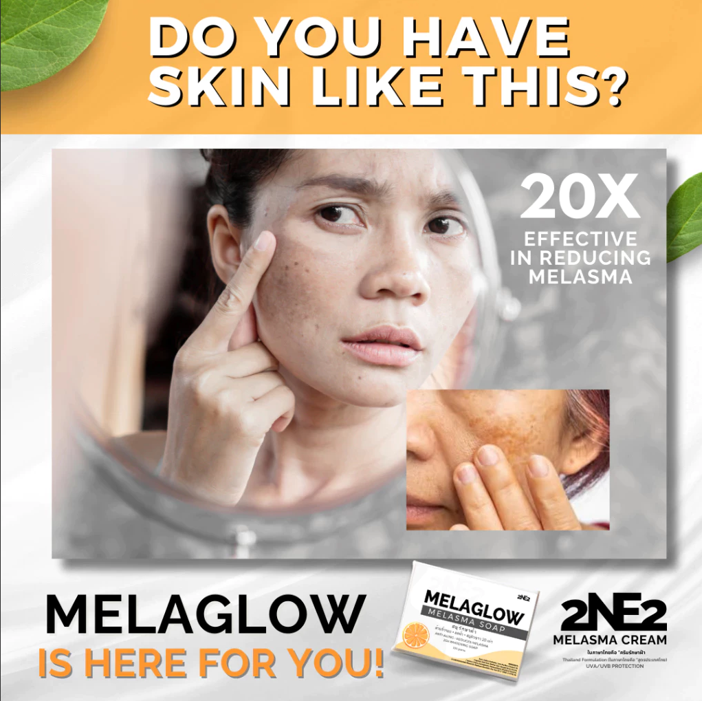 2NE2 MelaGlow Melasma Soap - 100g