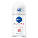 Nivea Dry Comfort Dual Protect 72H Deodorant Roll-On - 50ml