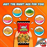 OK Yum Shots Mixed Snacks - 70g