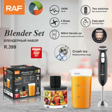 RAF 3 In 1 Hand Blender Set 340W - R.399