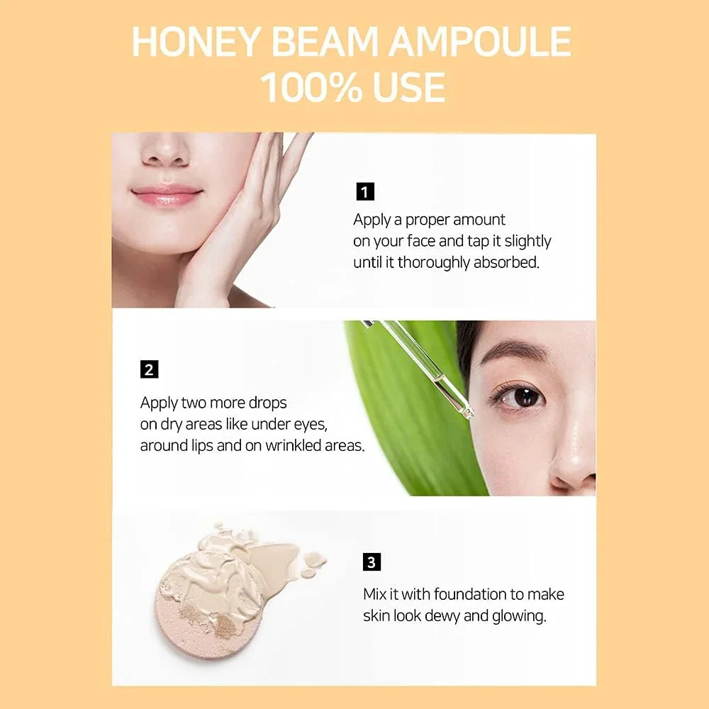 Ultru I'm Sorry For My Skin Honey Beam Ampoule - 30ml