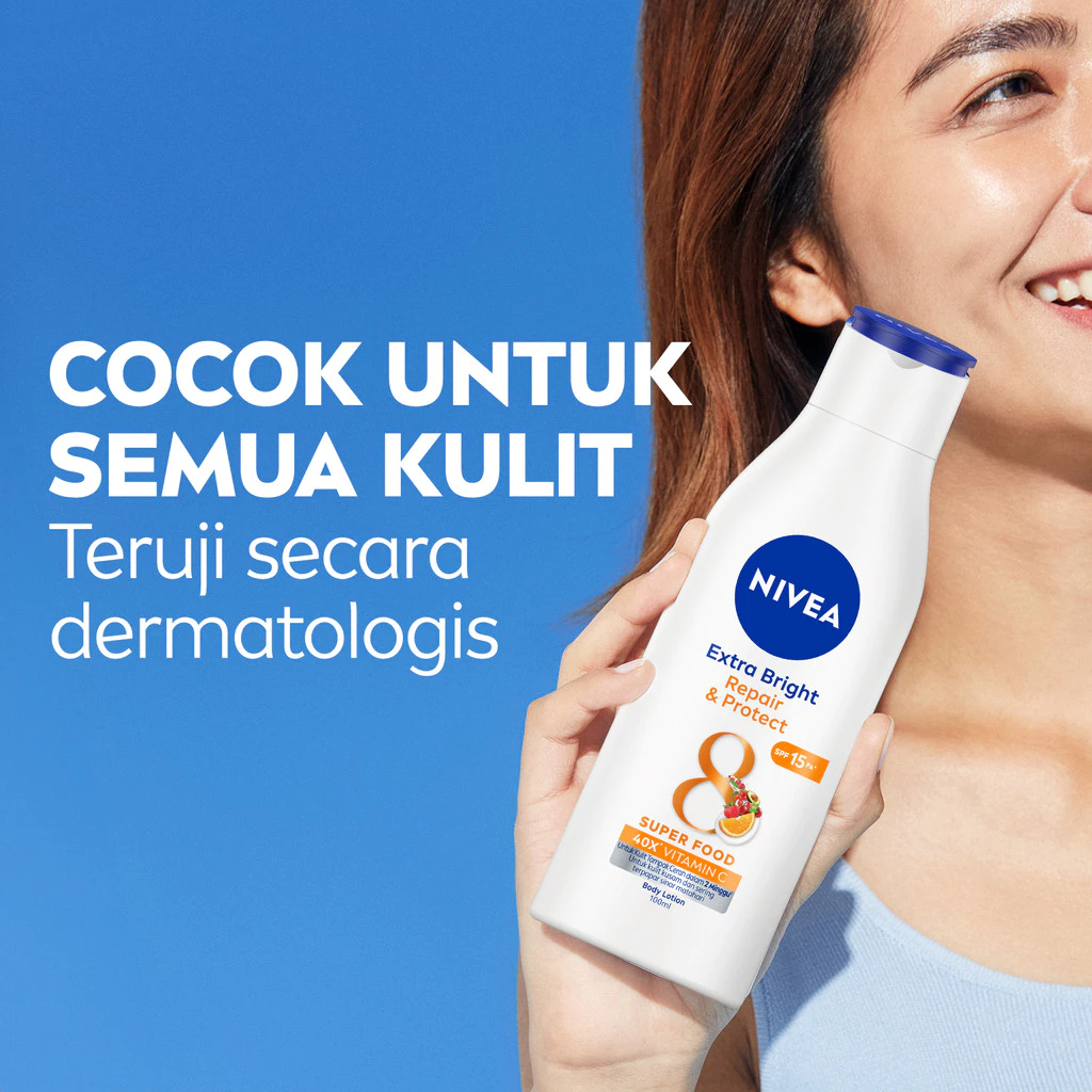 Nivea Repair & Protect 40X Vitamin C Body Lotion - 100ml