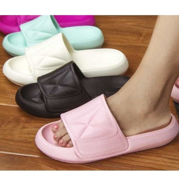 Foot Mark Anti-Slip Fashion Slippers