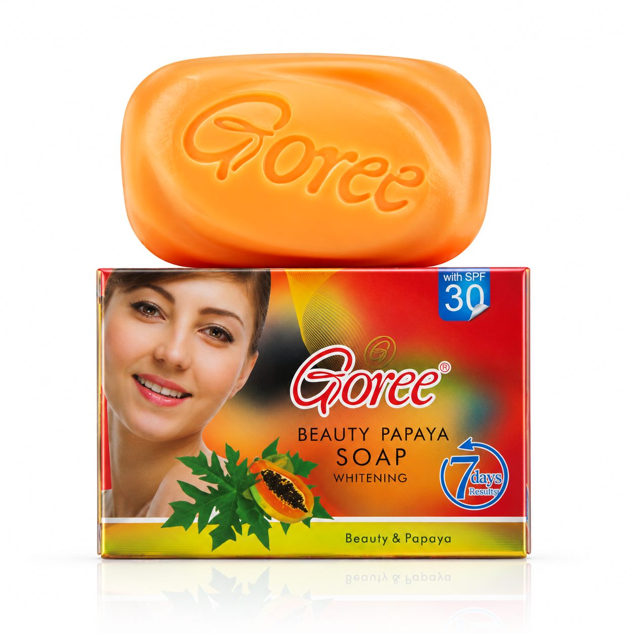 Goree Brightening Beauty Papaya Soap - 100g
