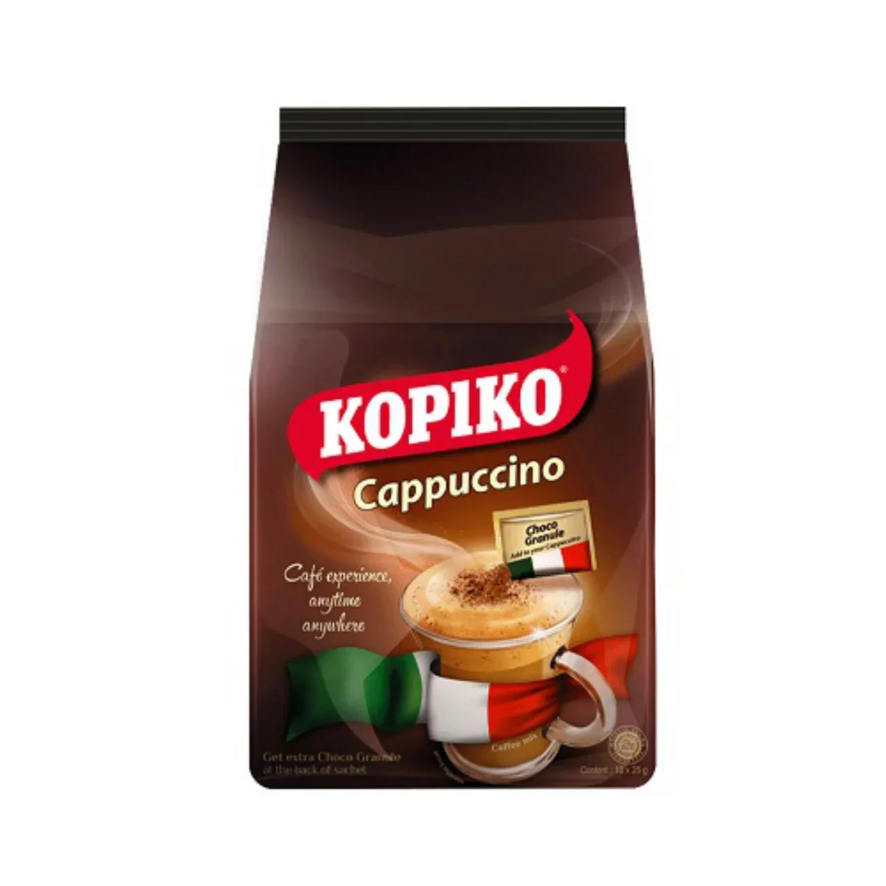 Kopiko 3in1 Cappuccino 25g x 10