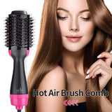 Multifunctional One Step Hair Dryer & Styler Brush - 5250