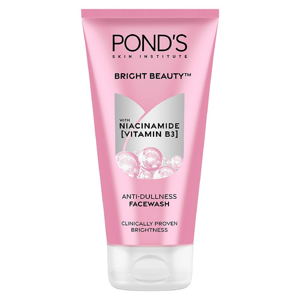 Ponds Bright Beauty Anti-Dullness Face Wash With Niacinamide - 150g