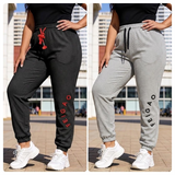 Women's Casual Workout Jogger Track Pant DCX-9573