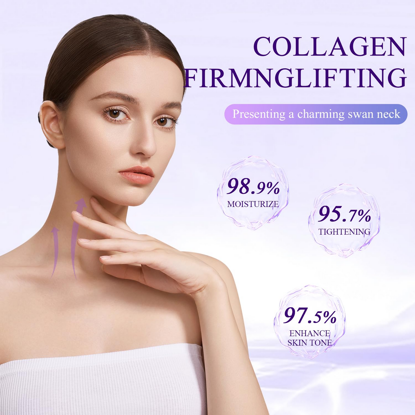 Sadoer Collagen Firming Lifting Neck Cream - 110ml