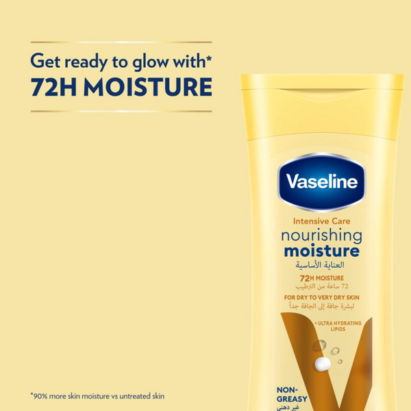 Vaseline Nourishing Moisture Body Lotion - 200ml