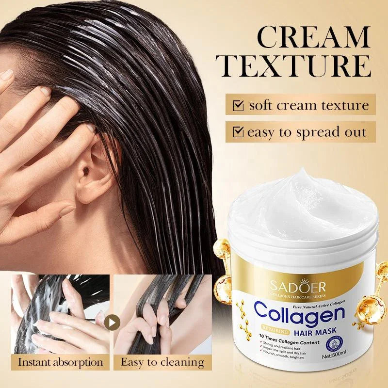 Sadoer Collagen Repairing Hair Mask - 500ml