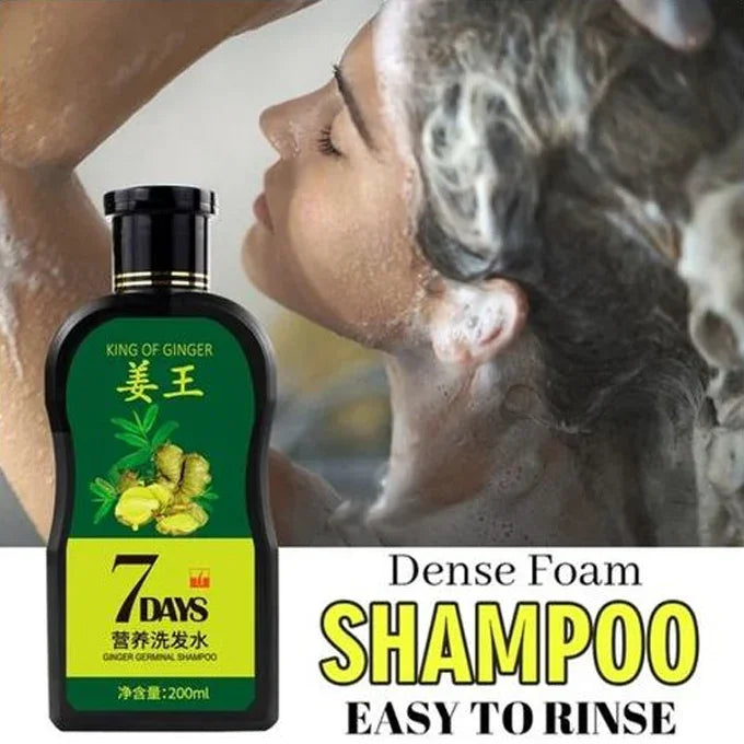 King Of Ginger Anti-Hair Loss and Hair Growth Germinal Shampoo - 200ml