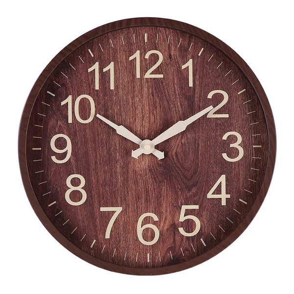 High Quality Wooden Design Wall Clock - 0813