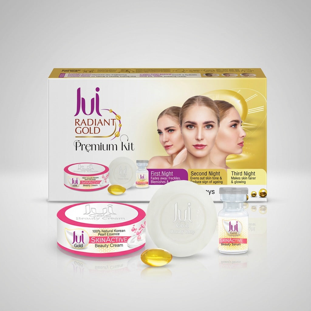 Jui Radiant Gold Premium Kit