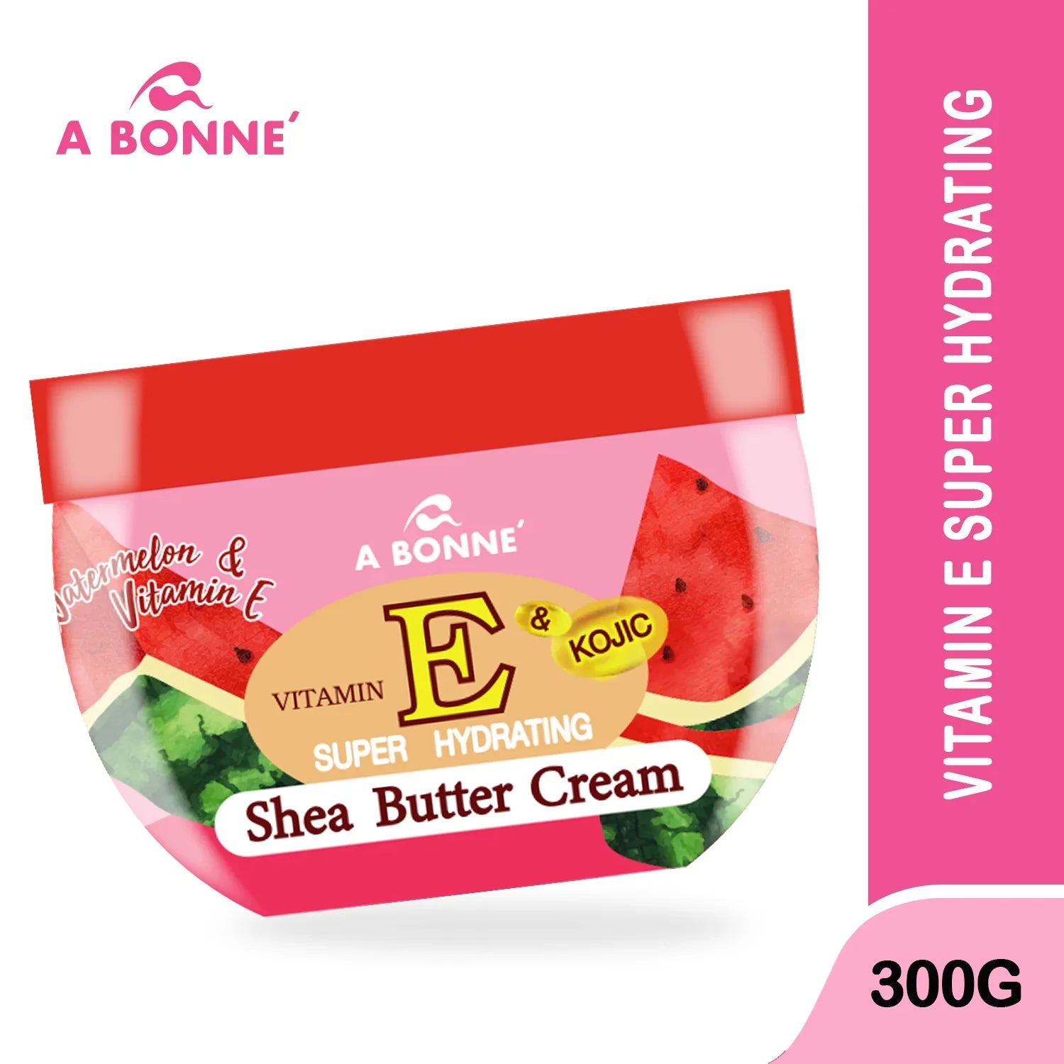A Bonne Vitamin E Super Hydrating Shea Butter Cream - 300g