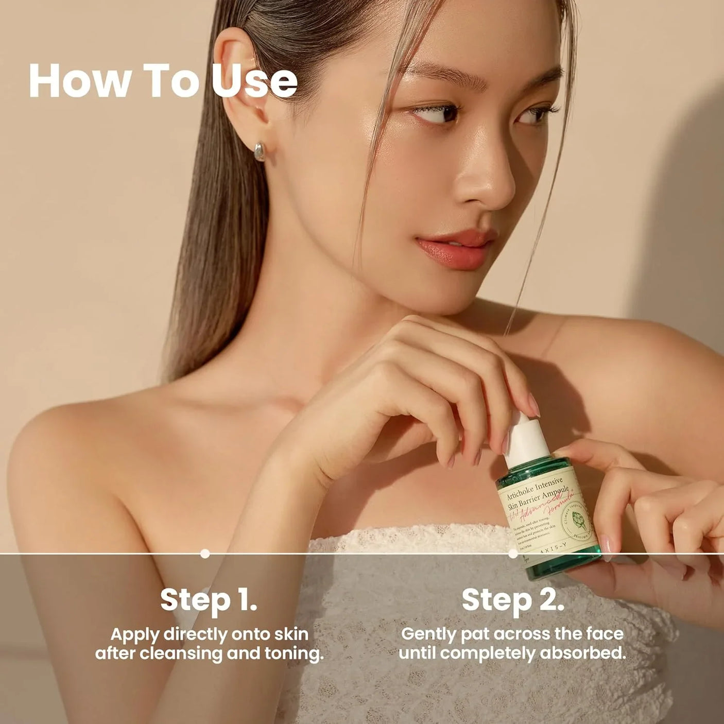 أمبولة AXIS-Y Artichoke Intensive Skin Barrier - 30 مل