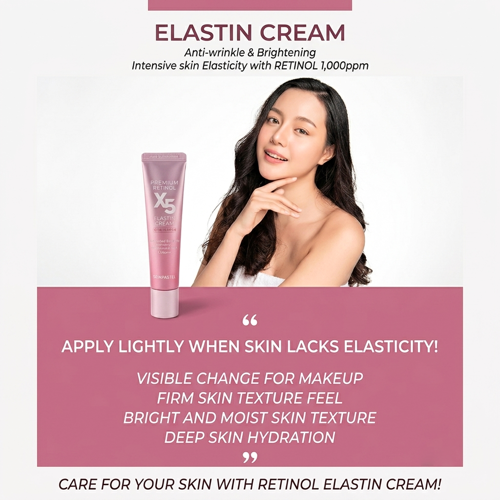 SkinPastel Premium Retinol X5 Elastic Cream - 30ml