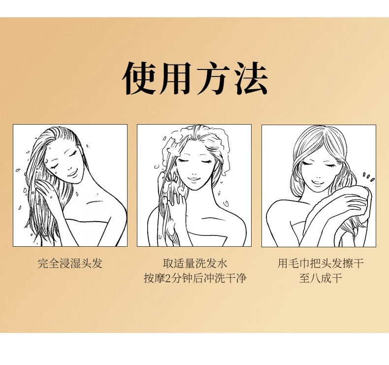 HYMEY'S Ginseng Purifying Shampoo - 500ml
