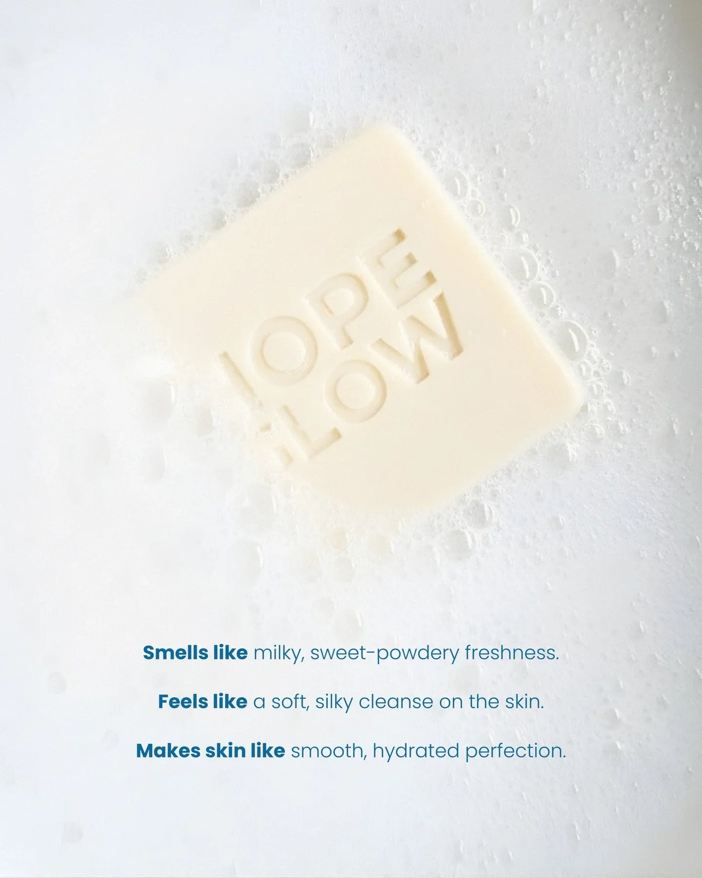 Luna Aura Hope Glow Gentle White Soap - 50g x 3 Bars