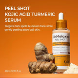 Dr.Melaxin Peel Shot Exfoliating Kojic Acid Turmeric Serum - 80ml