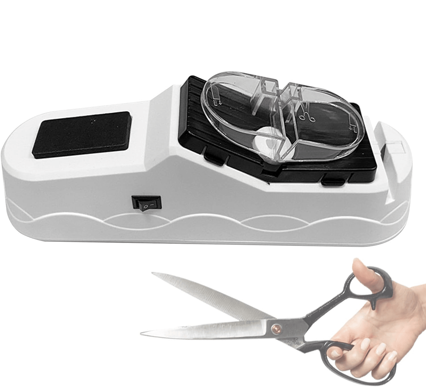 Multifunctional USB Electric Knife Sharpener