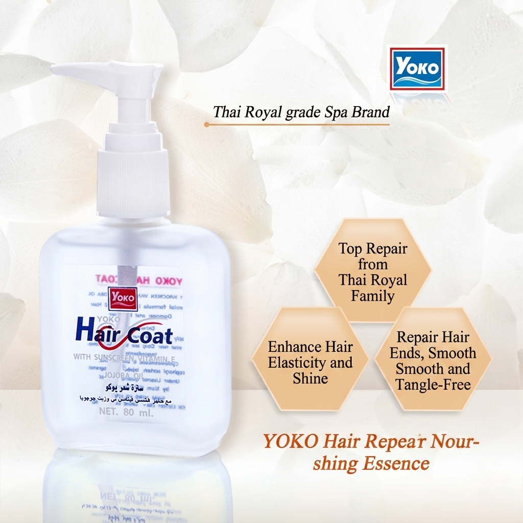 Yoko Smooth Shine & Non-Greasy Hair Coat - 80ml