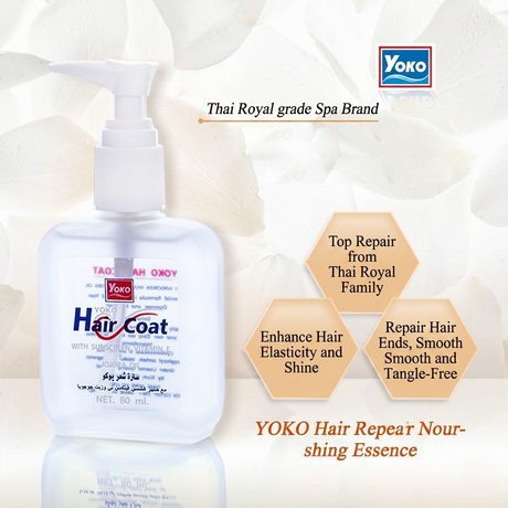 Yoko Smooth Shine & Non-Greasy Hair Coat - 80ml