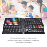 Back To School Portable Kids Drawing Art Set 168Pcs