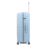 American Flyer Luggage Bag 32 Inch Check-in Luggage Trolly - Light Blue